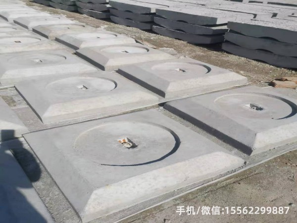 九台1400×1400混凝土电杆底盘